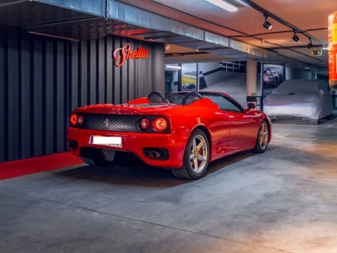 Ferrari 360 Spider F1