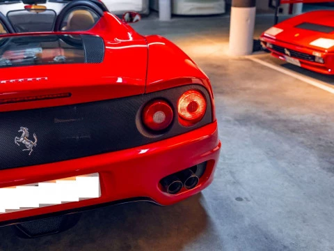 Ferrari 360 Spider F1