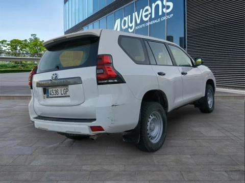 Toyota Land Cruiser 2.8 D-4D GX