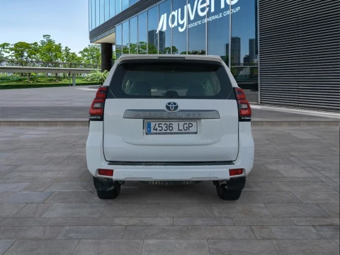 Toyota Land Cruiser 2.8 D-4D GX