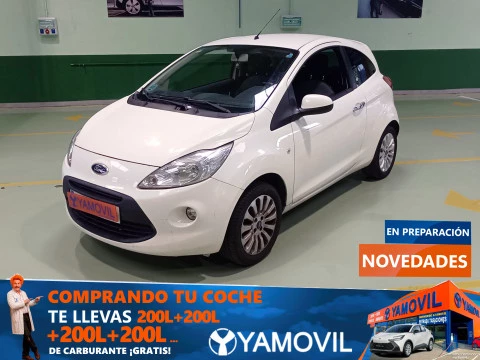 Ford KA 1.20 Titanium+ 51 kW (69 CV)