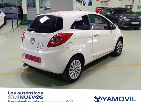 Ford KA 1.20 Titanium+ 51 kW (69 CV)