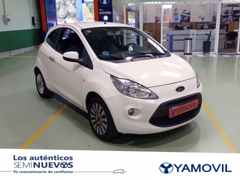 Ford KA 1.20 Titanium+ 51 kW (69 CV)