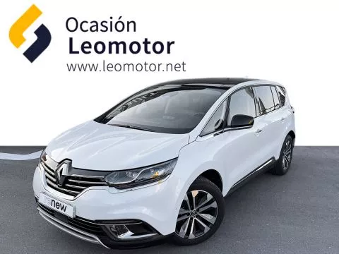 Renault Espace techno Blue dCi 139 kW (190CV) EDC Renault Espace techno Blue dCi 139 kW (190CV) EDC