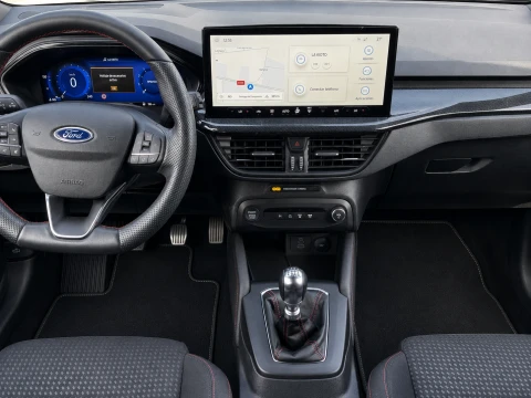 Ford Focus 1.0 Ecoboost MHEV 114kW ST-Line X