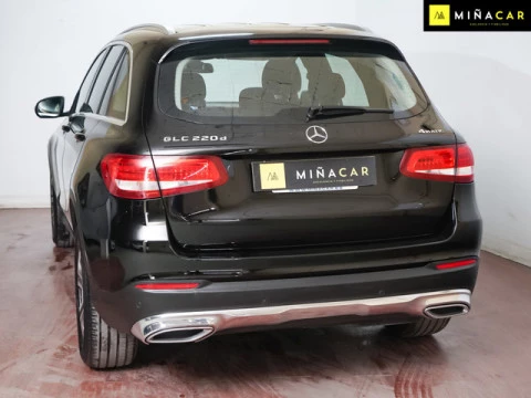 Mercedes-Benz GLC 220 d 4Matic 125 kW (170 CV)