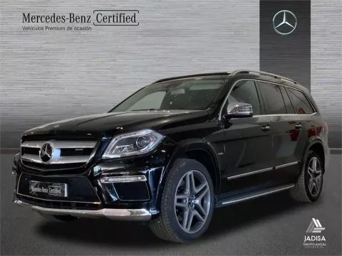 Mercedes-Benz Clase GL 350 BlueTec 4M Mercedes-Benz Clase GL 350 BlueTec 4M
