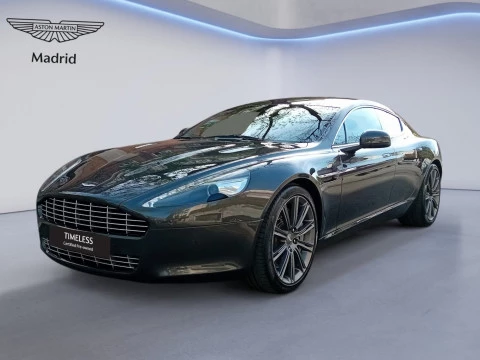 Aston Martin Rapide Touchtronic 2