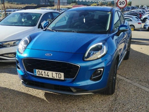 Ford Puma 1.5 Ecoblue 120cv Titanium