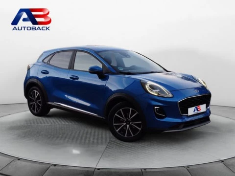 Ford Puma 1.5 Ecoblue 120cv Titanium