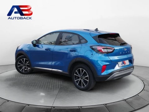 Ford Puma 1.5 Ecoblue 120cv Titanium