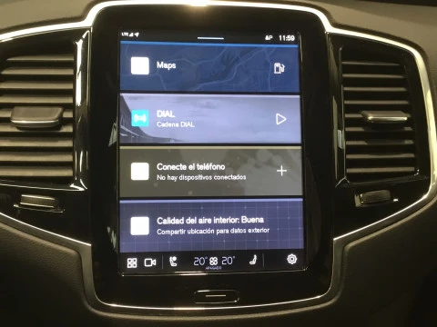 Volvo XC90 Plus, B5 AWD Mild Hybrid, Diésel, Bright, 7 Plazas