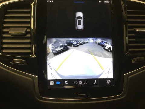 Volvo XC90 Plus, B5 AWD Mild Hybrid, Diésel, Bright, 7 Plazas