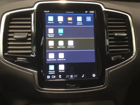 Volvo XC90 Plus, B5 AWD Mild Hybrid, Diésel, Bright, 7 Plazas