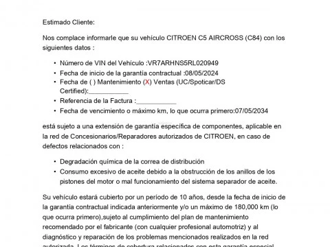 Citroën C5 Aircross PureTech 96kW (130CV) S&S Plus