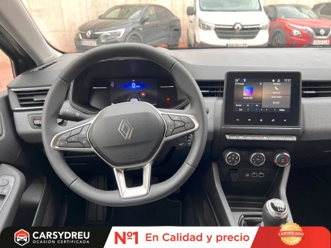 Renault Clio evolution Eco-G 100cv (74kW)