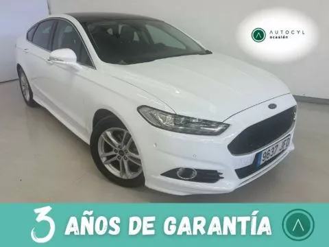 Ford Mondeo 2.0 TDCi 150CV PowerShift Titanium