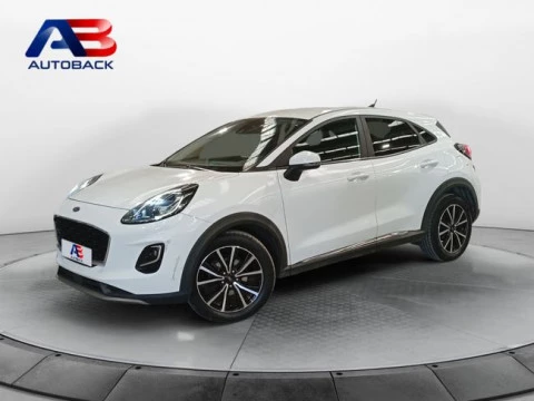 Ford Puma 1.0 EcoBoost 125cv Titanium MHEV