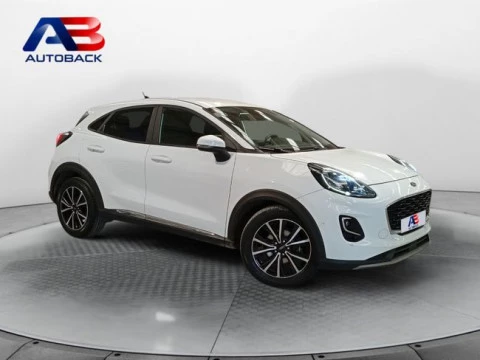 Ford Puma 1.0 EcoBoost 125cv Titanium MHEV