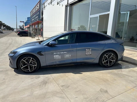 BYD SEAL BEV 83KWH EXCELLENCE 4WD 4P