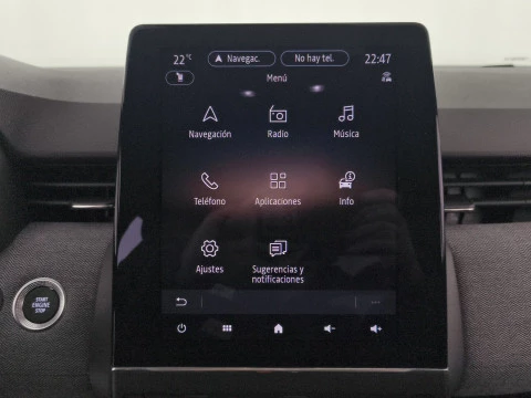 Renault Clio  Gasolina/Gas  TCe GLP Techno 74kW