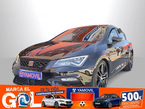 Seat Leon 2.0 TSI SANDS Cupra DSG 213 kW (290 CV)