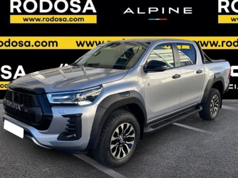Toyota Hilux 2.8 D-4D 150kW C.Dobl GR Sport AT HVO100