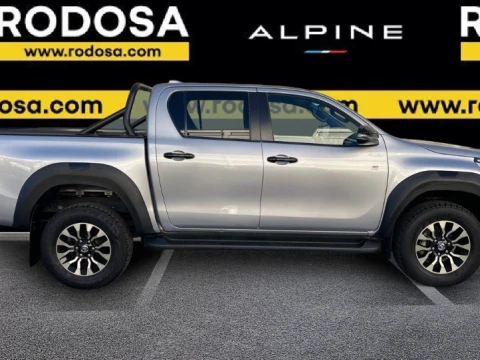 Toyota Hilux 2.8 D-4D 150kW C.Dobl GR Sport AT HVO100