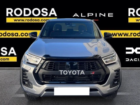 Toyota Hilux 2.8 D-4D 150kW C.Dobl GR Sport AT HVO100
