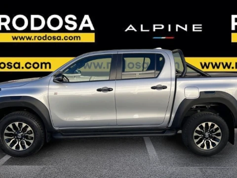 Toyota Hilux 2.8 D-4D 150kW C.Dobl GR Sport AT HVO100