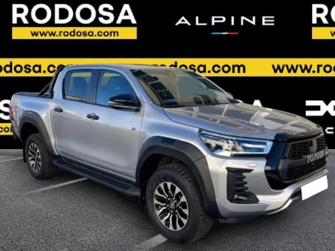 Toyota Hilux 2.8 D-4D 150kW C.Dobl GR Sport AT HVO100