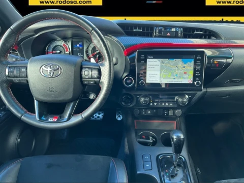 Toyota Hilux 2.8 D-4D 150kW C.Dobl GR Sport AT HVO100