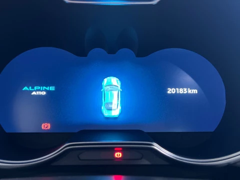 Alpine A110 A110 Légende