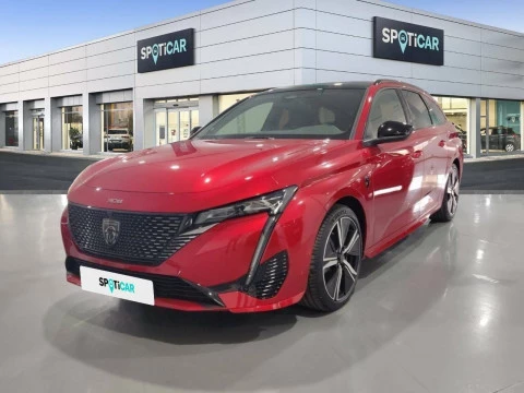 Peugeot 308 SW GT Puretech 130 S&S EAT8 Peugeot 308 SW GT Puretech 130 S&S EAT8