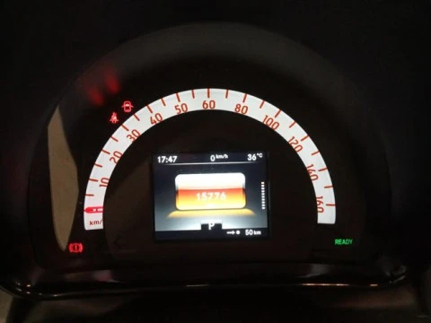 Smart fortwo 60kW(81CV) EQ coupe