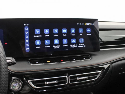 MG HS HEV 1.5 HEV EHS HYBRID+ 224 LUXURY 224 5P