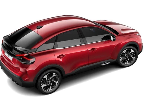 Citroën C4 Hybrid 145 ë-DCS6 Max