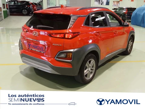 Hyundai Kona 1.0 TGDi Tecno Red 4x2 88 kW (120 CV)