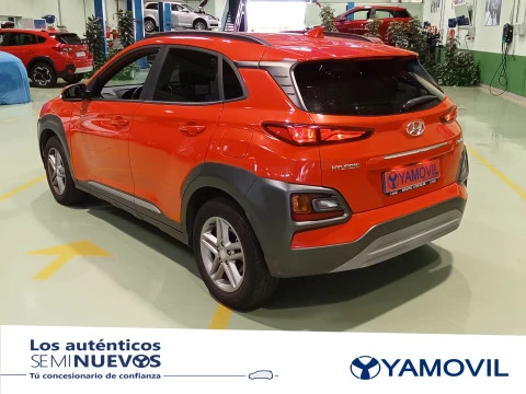 Hyundai Kona 1.0 TGDi Tecno Red 4x2 88 kW (120 CV)