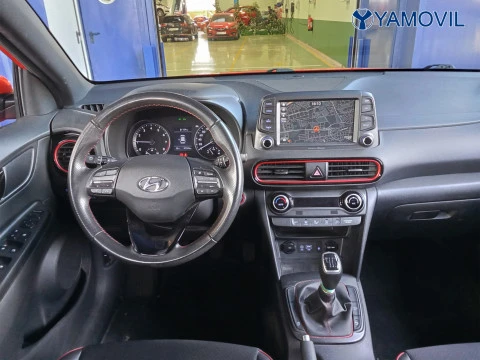 Hyundai Kona 1.0 TGDi Tecno Red 4x2 88 kW (120 CV)