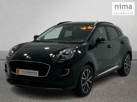 Ford Puma 1.0 EcoBoost 125cv Titanium MHEV Auto