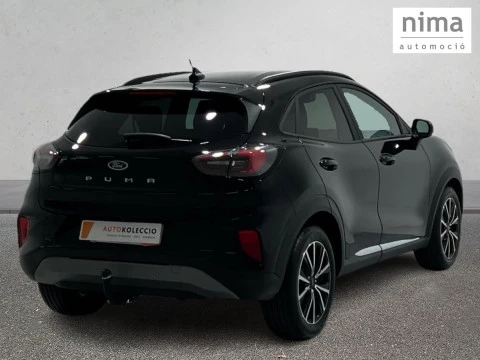 Ford Puma 1.0 EcoBoost 125cv Titanium MHEV Auto