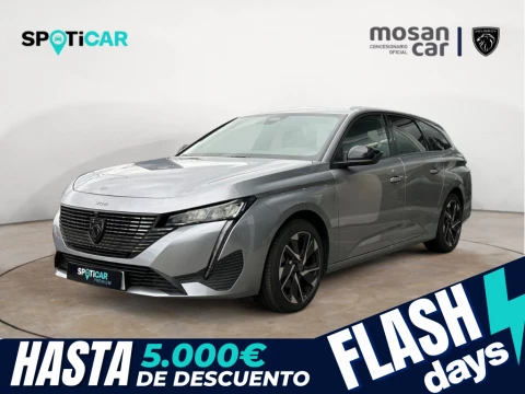 Peugeot 308 SW Allure Hybrid MHEV 145 e-DCS6