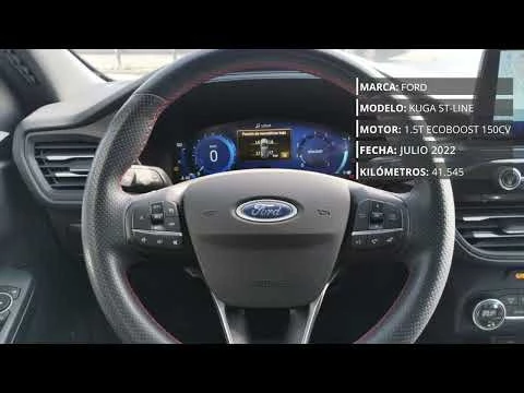 Ford Kuga ST-Line 1.5T EcoBoost 110kW (150CV)
