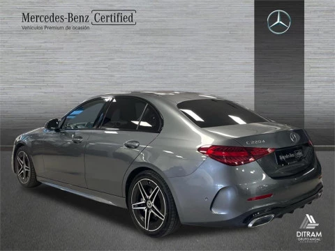 Mercedes-Benz Clase C 220 d Berlina