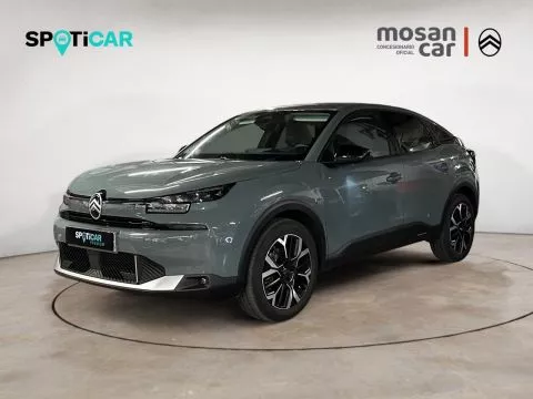 Citroën C4 Hybrid 136 e-DCS6 Max