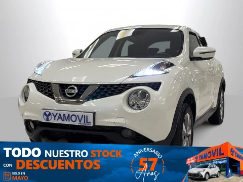 Nissan Juke G N-Connecta CVT 83 kW (112 CV)