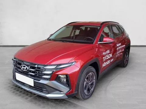 Hyundai Tucson 1.6T 118kW (160CV) 48V Maxx Hyundai Tucson 1.6T 118kW (160CV) 48V Maxx