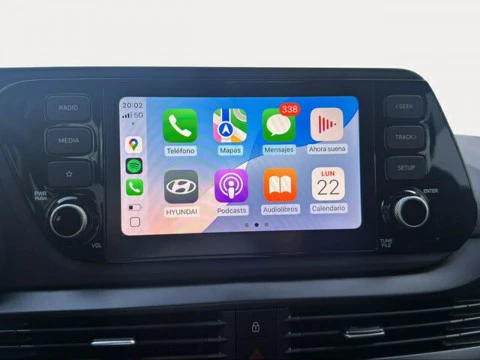 Hyundai i20 1.2 MPI Klass 62 kW (84 CV)