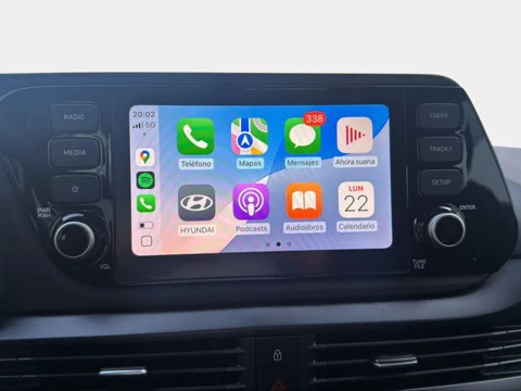 Hyundai i20 1.2 MPI Klass 62 kW (84 CV)